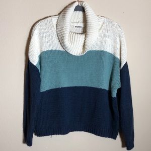Beach Lunch Lounge Cowl Neck Sweater